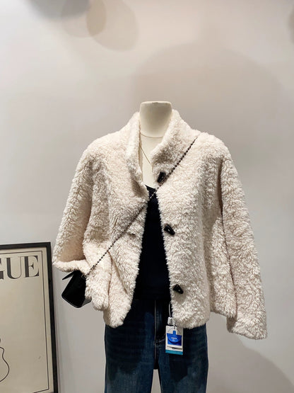 H2213 Lambswool Coat
