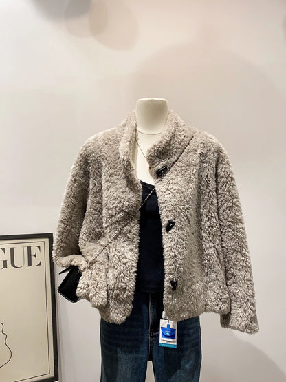 H2595 Lambswool Coat