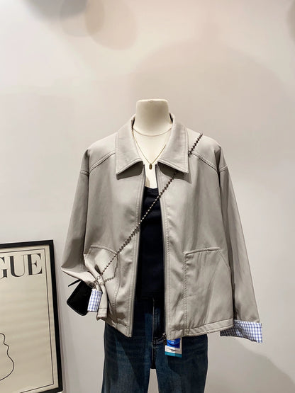 H2215 Leather Jacket