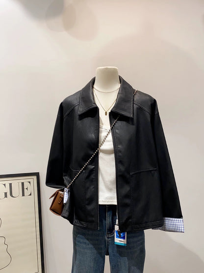 H2215 Leather Jacket