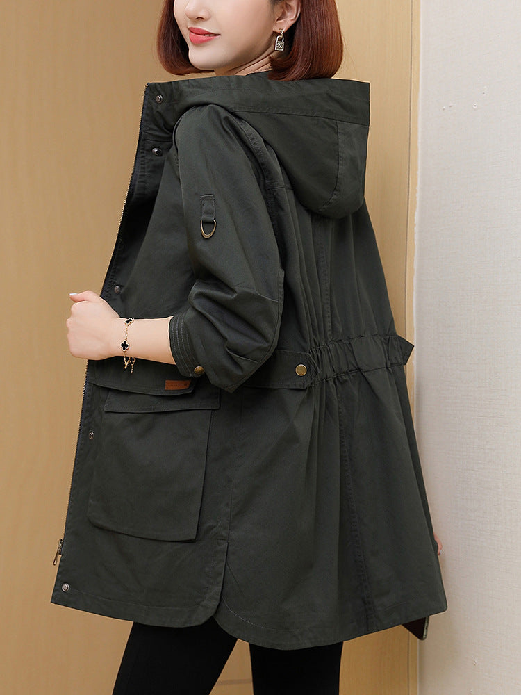 H2920 Stylish trench coat