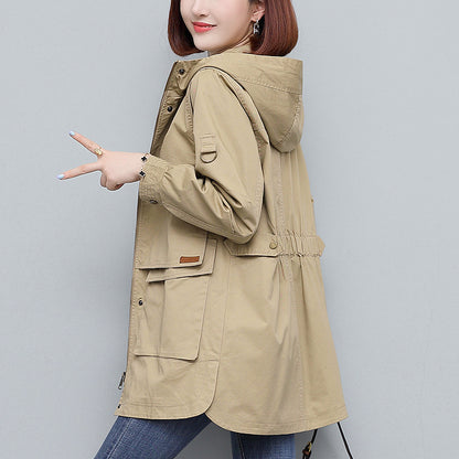H2920 Stylish trench coat