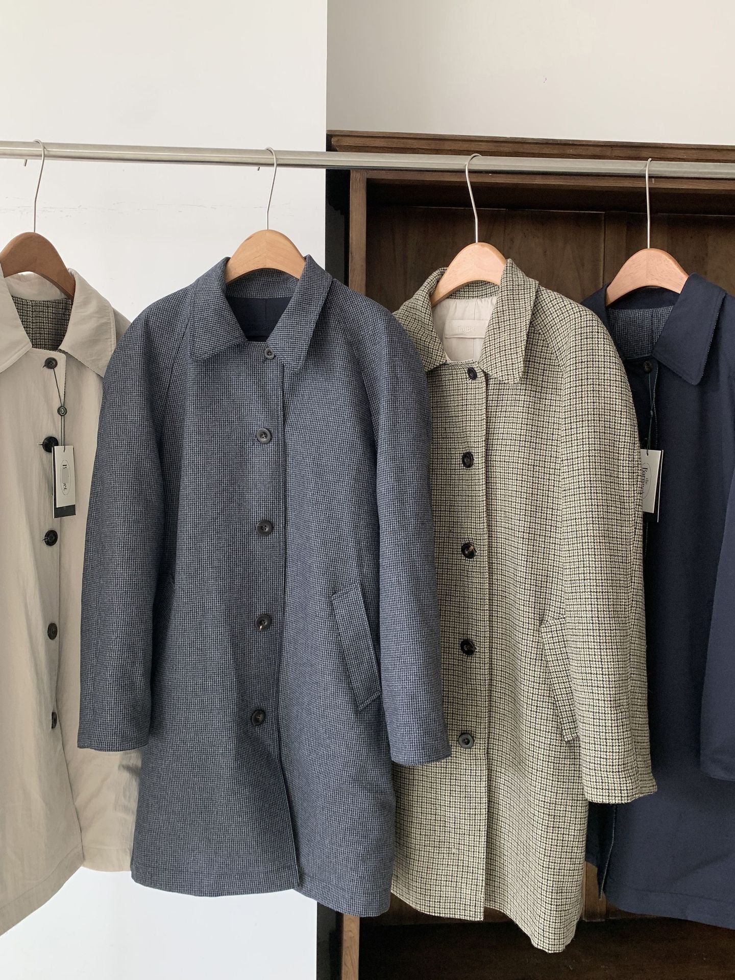 H2924 Stylish trench coat