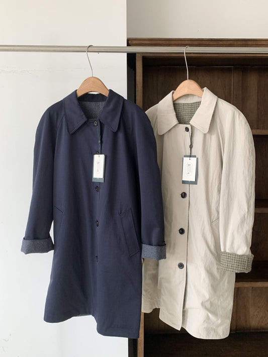 H2935 Stylish trench coat