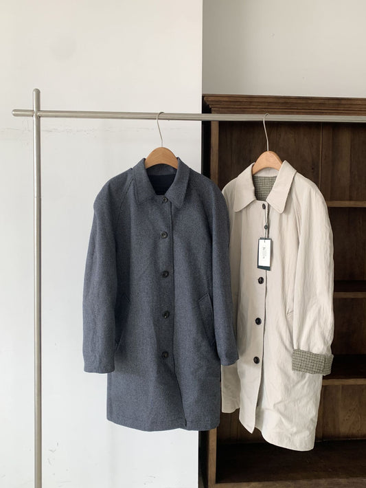 H2935 Stylish trench coat