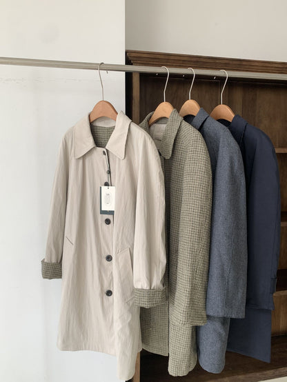 H2934 Stylish trench coat