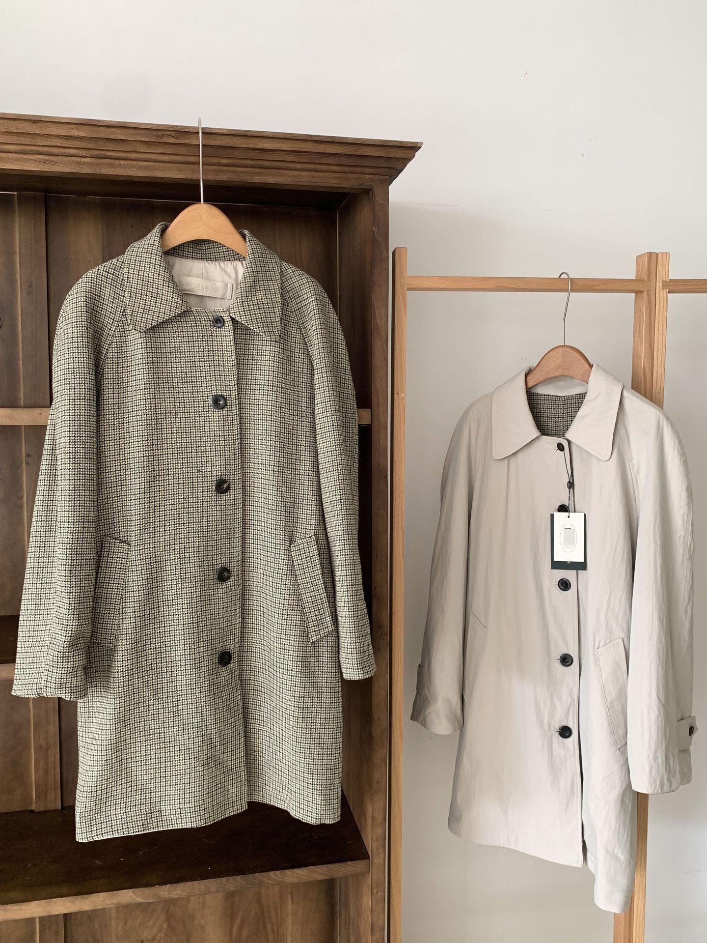 H2925 Stylish trench coat