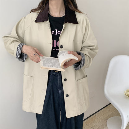 H2932 Stylish trench coat