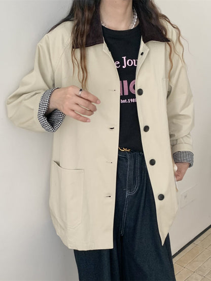 H2930 Stylish trench coat