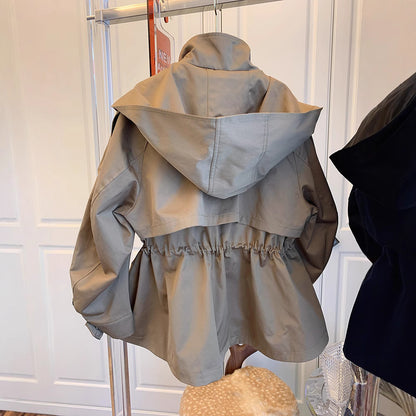H2927 Stylish trench coat