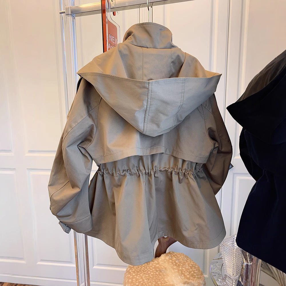 H2928 Stylish trench coat
