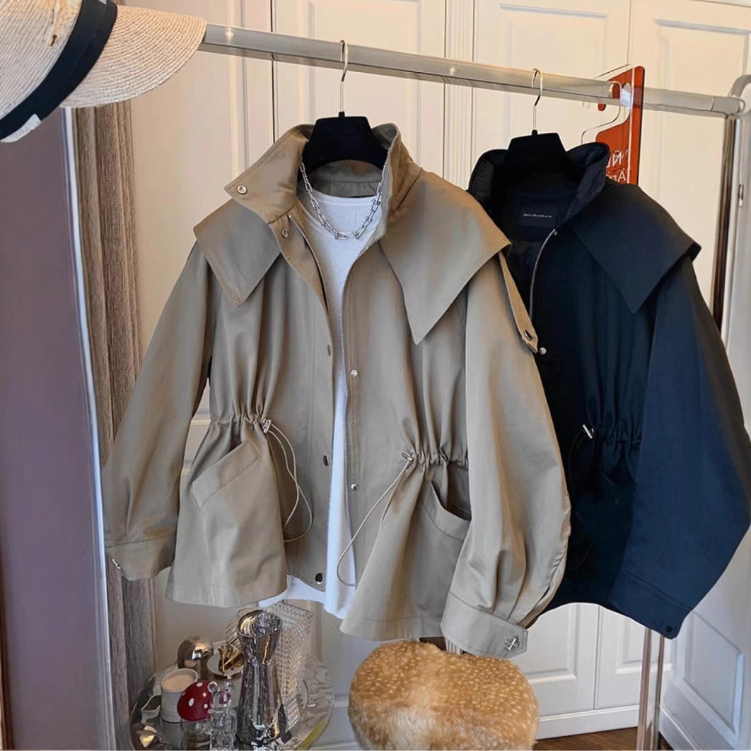 H2928 Stylish trench coat