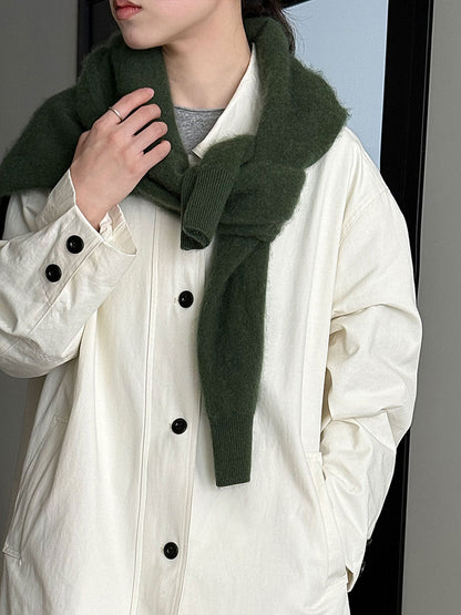 H2943 stylish trench coat