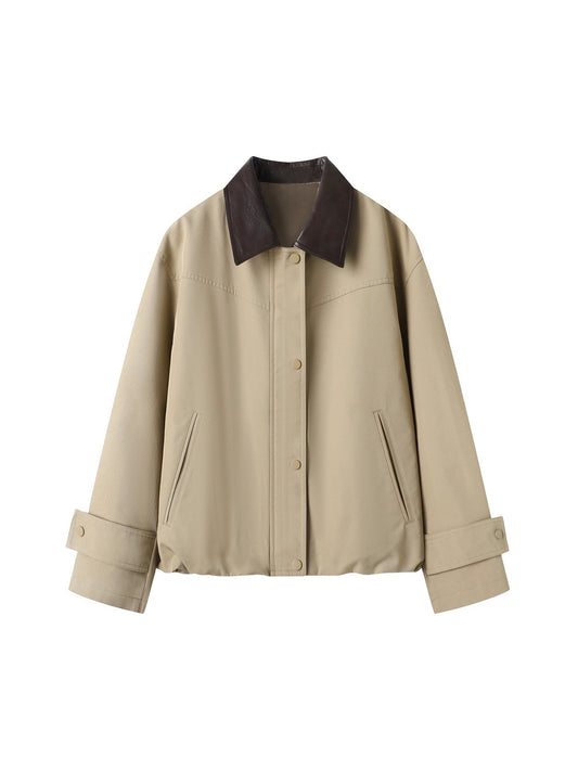 H2956 stylish trench coat