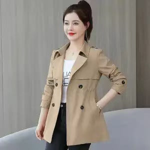 H2978 Women's Fashion Trench Coat