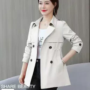 H2978 Women's Fashion Trench Coat