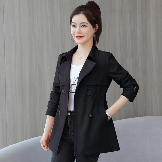 H2979 Women's Fashion Trench Coat