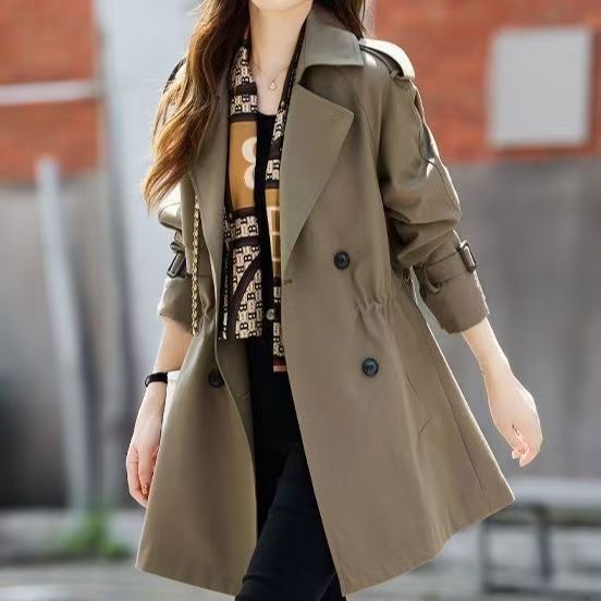 H2980 Women's trench coat