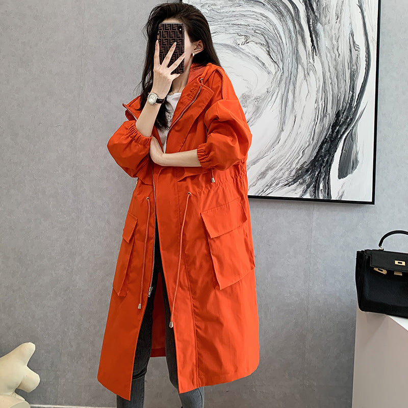 H2980 Women's trench coat