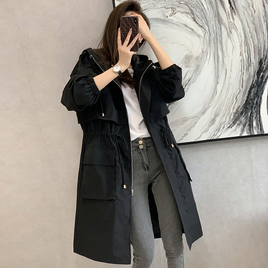H2982 Women's trench coat