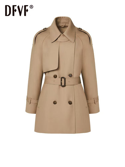 H2985 Women's trench coat