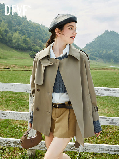 H2989 Women's trench coat