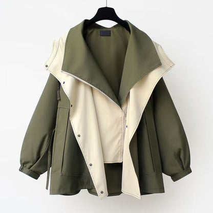H2993 Women's trench coat