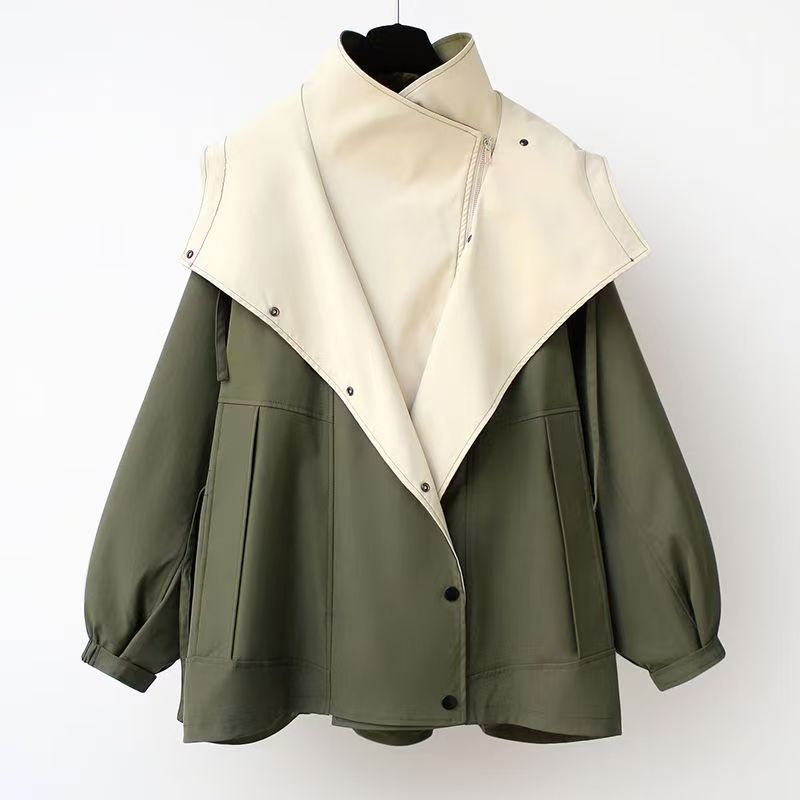 KH09 stylish trench coat