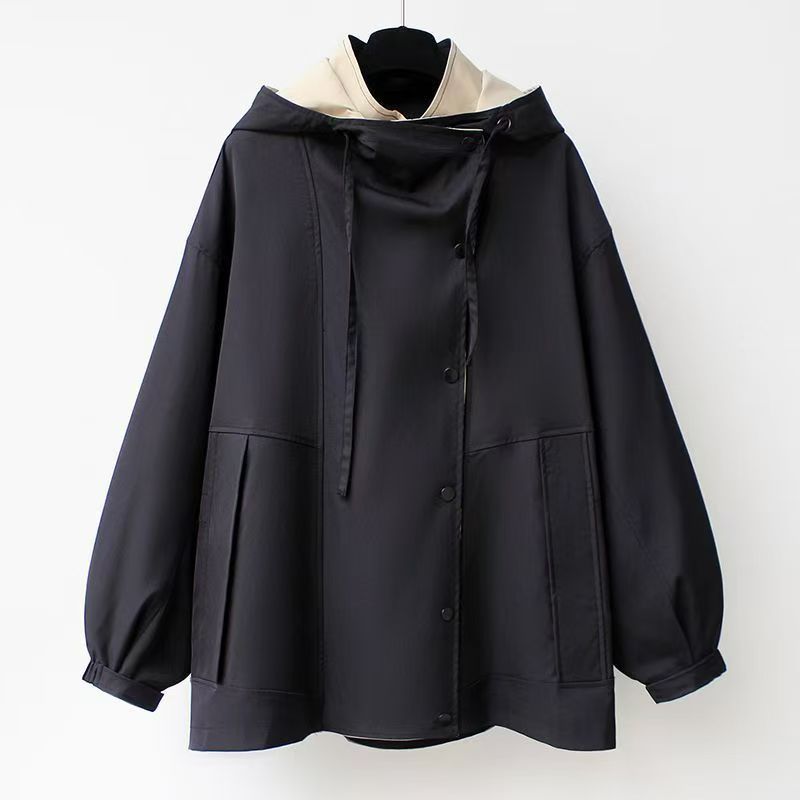 H2998 stylish trench coat
