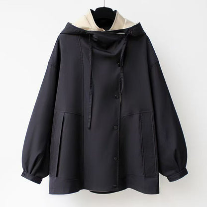 H2998 stylish trench coat