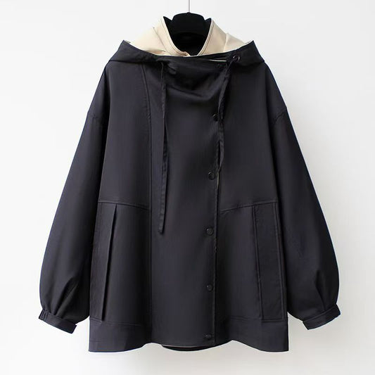 H2998 stylish trench coat