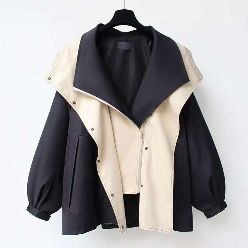 H2997 stylish trench coat