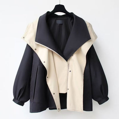 H2999 stylish trench coat