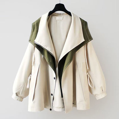 H2998 stylish trench coat