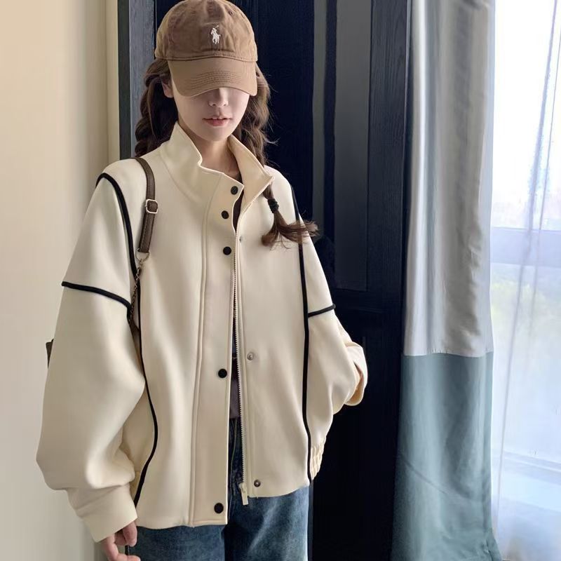 H3032 stylish trench coat