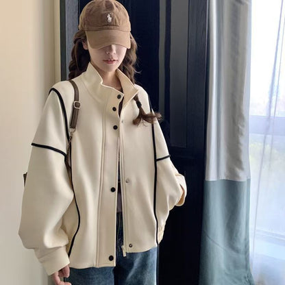 H3032 stylish trench coat