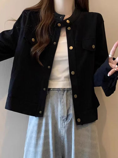 H3024 stylish trench coat