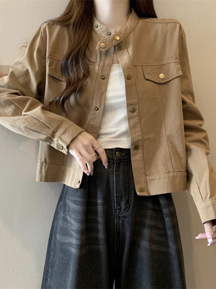 H3020 stylish trench coat