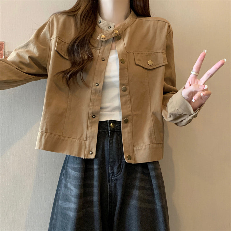 H3020 stylish trench coat