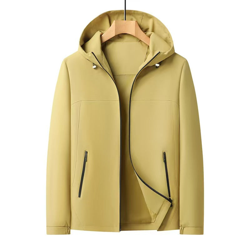 H3039 Korean style trench coat