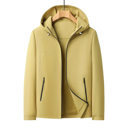 H3039 Korean style trench coat