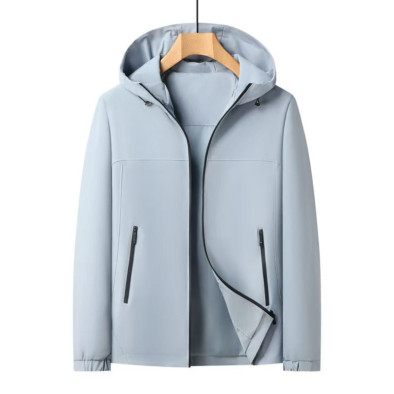 H3040 Korean style trench coat