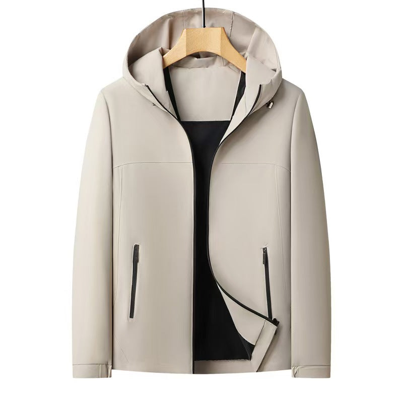 H3040 Korean style trench coat