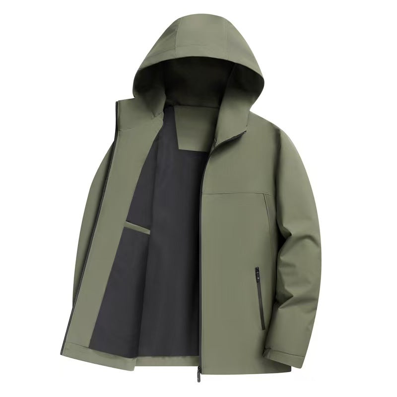 H3042 Korean style trench coat