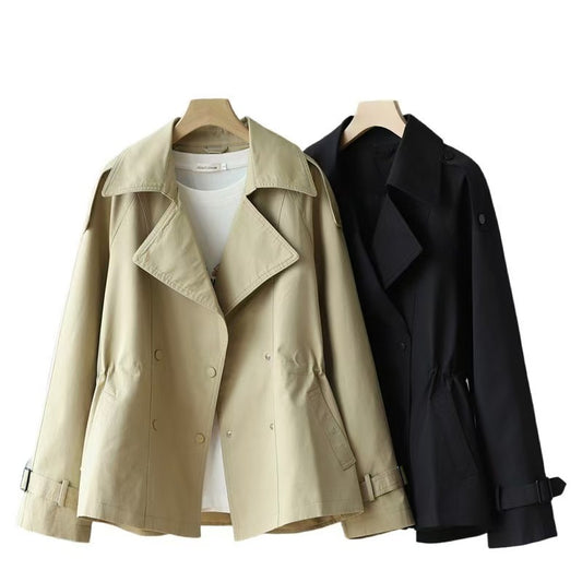 H3046 Casual trench coat