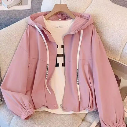 H3048 Casual trench coat