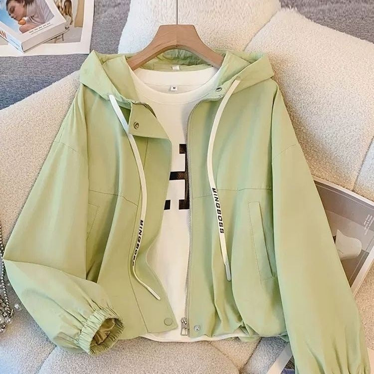 H3049 Casual trench coat
