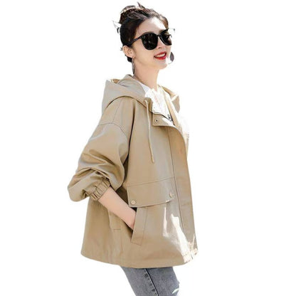 H3052 Casual trench coat