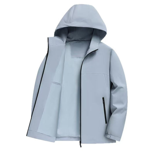 H3062 Casual trench coat