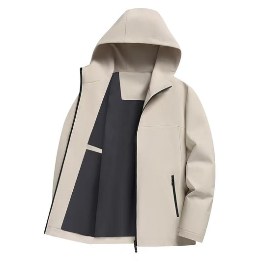 H3062 Casual trench coat